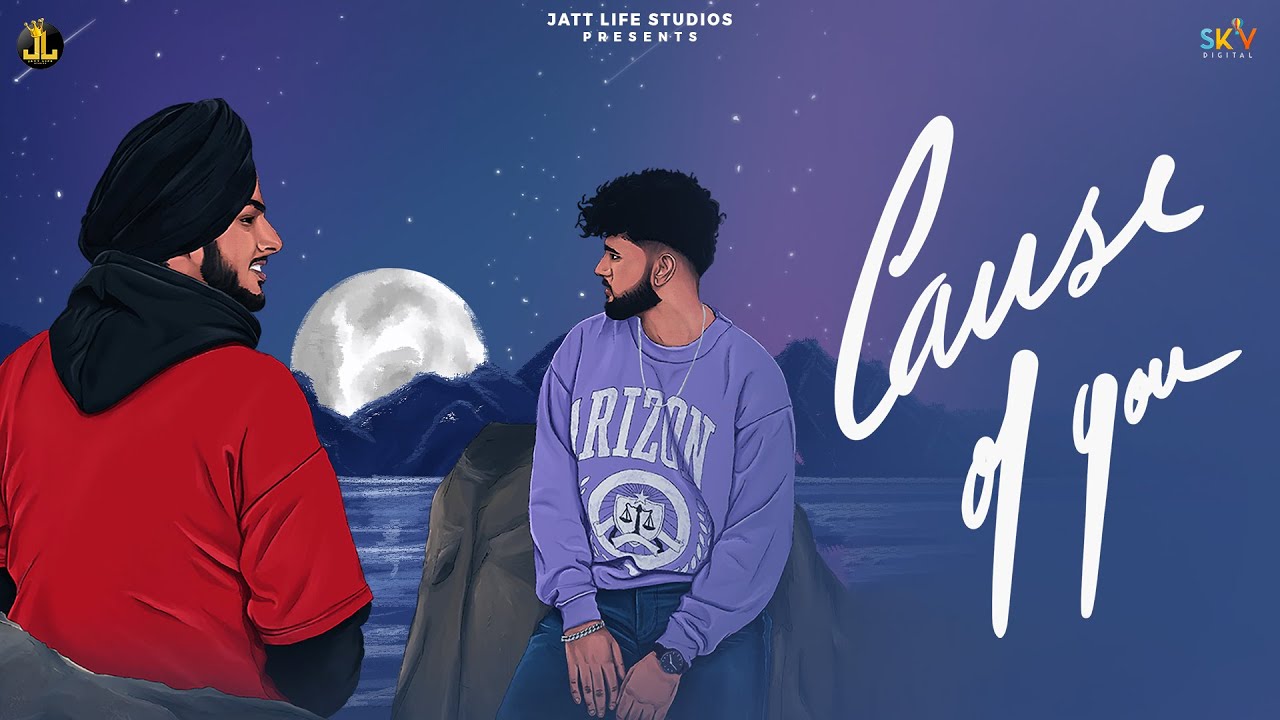 Cause of You song lyrics in Hindi – Zehr Vibe best 2022