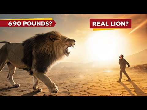 top 7 biggest Lions So Massive, They Don’t Look Real – #1 Is a Monster!