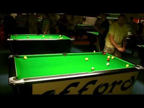 Stoke Pool League Lee Whitfield v Liam White