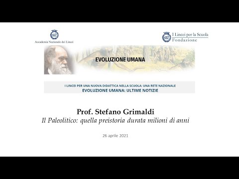 Polo di Roma - Scienze 2020/2021 - Prof. Stefano Grimaldi - Conferenza 26/04/2021