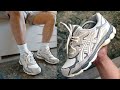 Asics Gel NYC Cream Oyster Grey Review On Feet