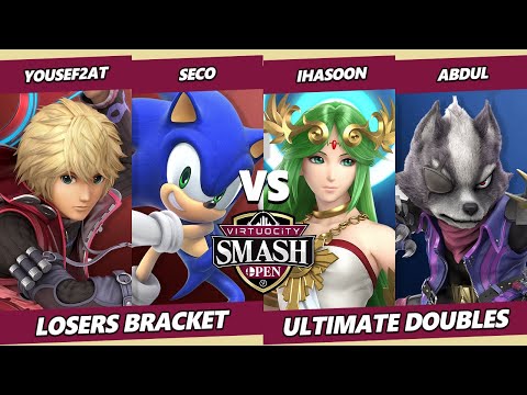 Virtuocity 2022 - Yousef2AT & Seco Vs. iHasoon & Abdul - SSBU Ultimate Tournament