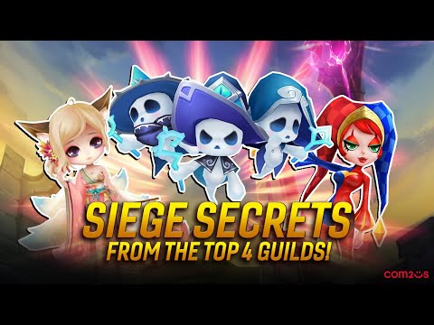 Siege Secrets from the Top 4 Guilds!