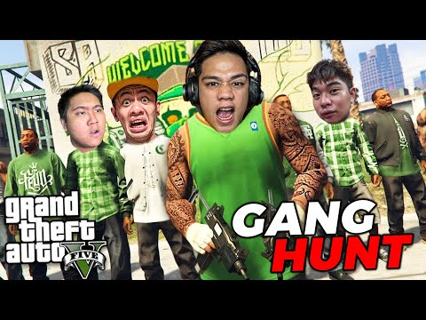 Unang PUMATAY SAKIN - WINS | GANG HUNTING