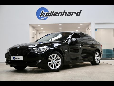 BMW 5 Series 2.0 520d ED EfficientDynamics 4dr