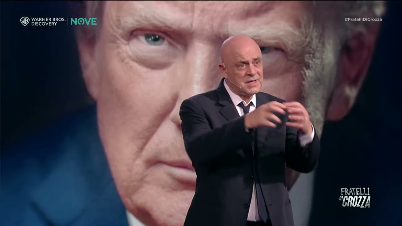 Crozza: "Le Sinistra americana non può a fermare Trump perchè infettata da febbre del capitalismo"