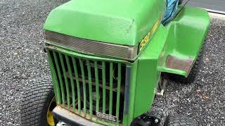 Трактор косачка John Deere 2 st Tr&auml;dg&aring;rdstraktorer John Deere 332 med utrustning | Изображение 4 - Agroline