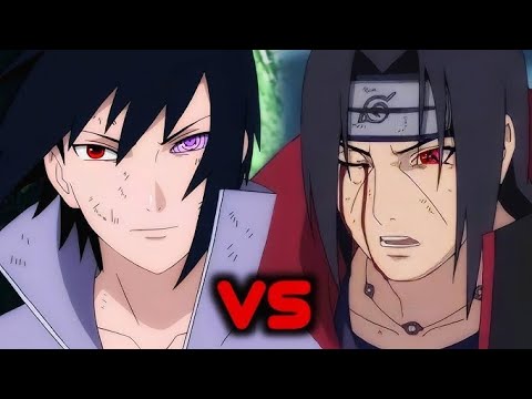 Sasuke Vs Itachi Full Fight _ Naruto Shippuden Fight scene in Hindi P27_4K