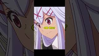He created the rarest mana crystal 😳 #anime