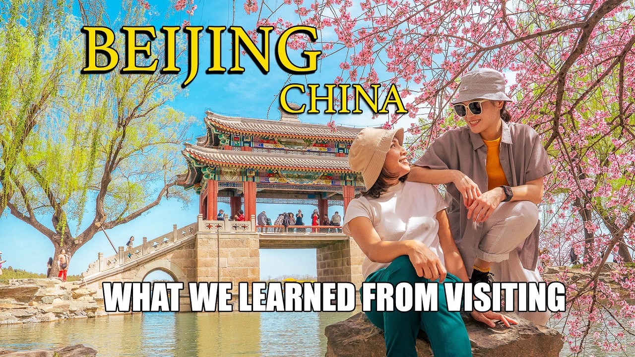 Visiting Beijing For The First Time - A Complete Guide Without A Group Tour