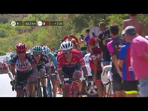 Atapuma and Pantano - Stage 6 - La Vuelta 2017
