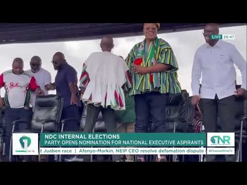 NDC Opens Nominations for 2026 National Executive Elections