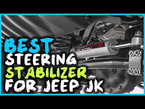 5 Best Steering Stabilizer for Jeep JK [Review] - Dual Steering Stabilizer for Jeep Wrangler [2026]