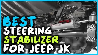 5 Best Steering Stabilizer for Jeep JK [Review] - Dual Steering Stabilizer for Jeep Wrangler [2026]
