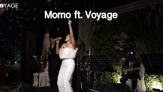 Download lagu Momo ft. Voyage - Kamu yang pertama mp3