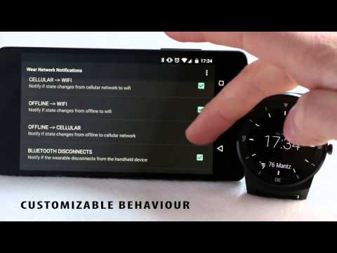 Wear Network Notifications Video