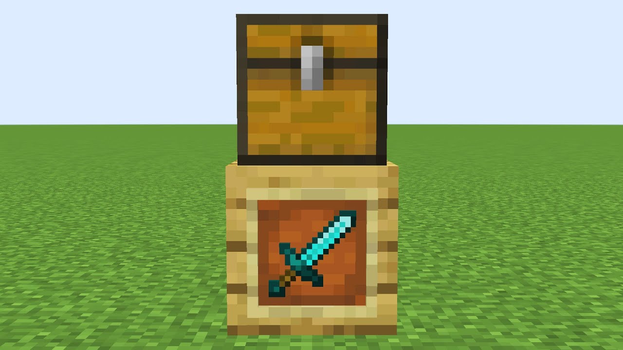 diamond sword minecraft map