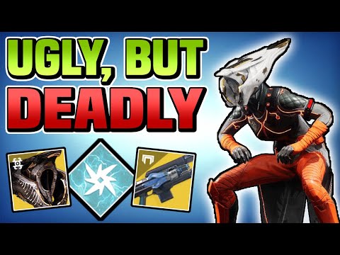 Bungie loves to make the UGLIEST Exotics the BEST ones... (Cenotaph Mask + Coldheart = INSANE Build)