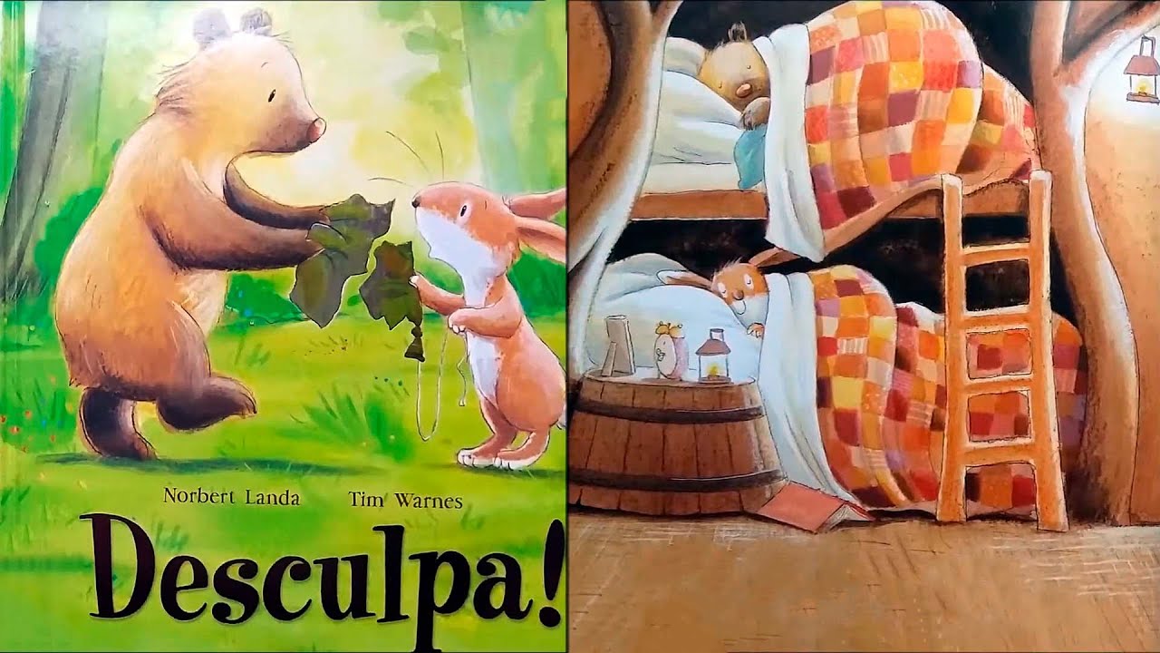 Historinha Infantil para dormir: Desculpa! | Historias infantis | Historias em português - PT