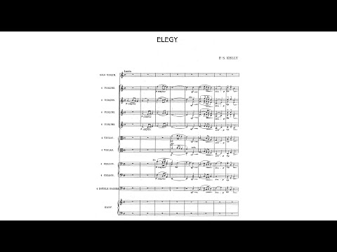Frederick Septimus Kelly – Elegy (In memoriam Rupert Brooke), for String Orchestra
