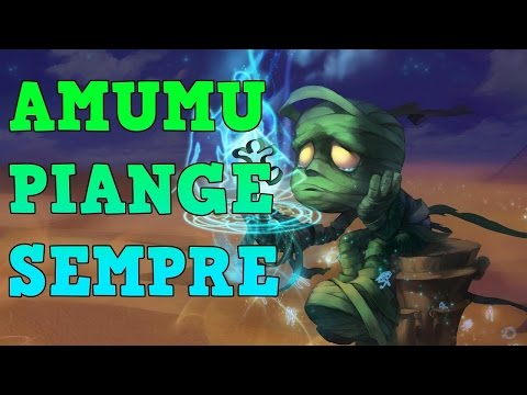 League of Legends ITA (ARAM) - Amumu piange sempre w/HellPapo