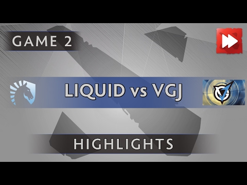 Team Liquid vs Team VGJ [Game 2] SL i-League StarSeries S3 - Dota Highlights