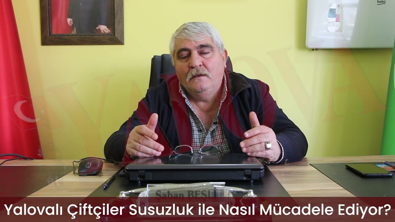 Başkan Beşli; 2025 Yılında Yaşanan En Büyük Sıkıntı Kuraklık Oldu