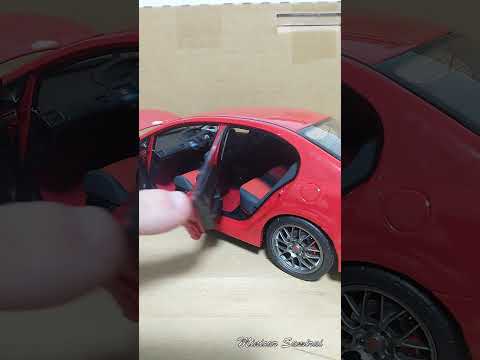 Unboxing Honda Civic Type-R Diecast Model Car #car #automobile #diecast #toys