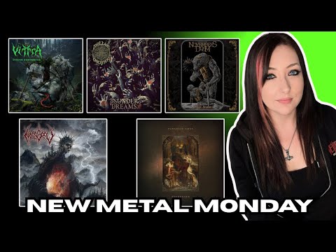 New Metal Monday - The Best New Metal Albums This Week!