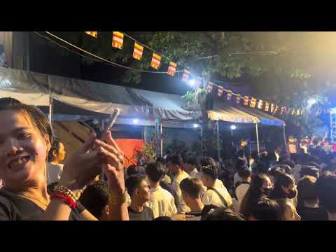 បុណ្យកឋិនទានវត្តចន្ទរង្សី Ben kathina wat chantarangsey 04/11/2023