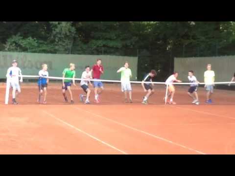 Herren- und Junioren-Training am 23.06.2017 - SV Refrath Tennis