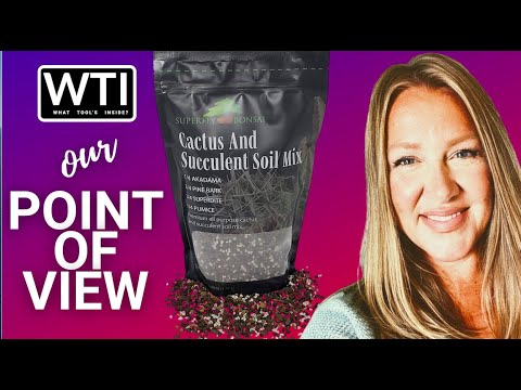 Superfly Bonsai Succulent Soil Mix - WTI product video review