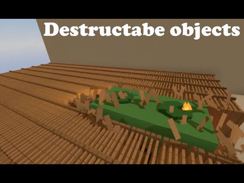 Unturned Object Steam Community :: Video :: Unturned - Destructable objects