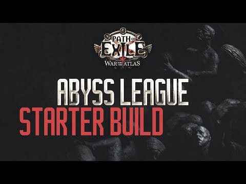 Path of Exile 3.1 Abyss HC - Starter Build. Crit Freezing Pulse Inquisitor