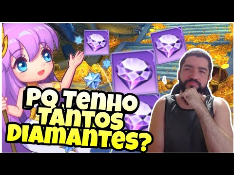 Como/Com o Que Gasto Meus Diamantes? - Saint Seiya Awakening