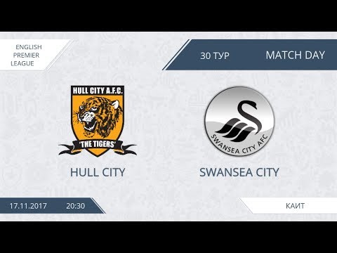 AFL17.England.Premier League.Day 30.Hull City-Swansea City