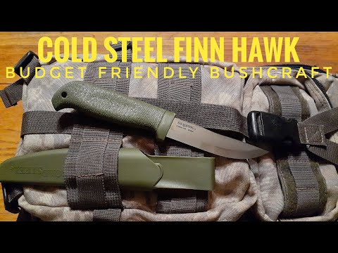 Cold Steel Finn Hawk  More Marttiini than Mora with a Budget Friendly Price!