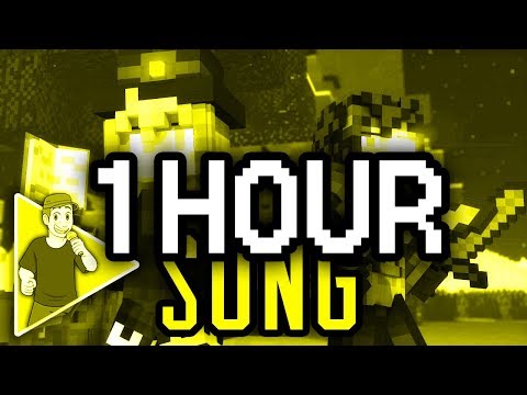 1 hour ► My MINECRAFT SONG "Wither Heart" [LYRICS]