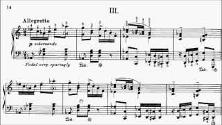 HKSMF 67th Piano 2015 Class 130 Grade 8 Shostakovich Op.5 Fantastic Dance No.3 Sheet Music