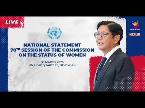 National Statement at the 70th Session of the Commission on the Status of Women