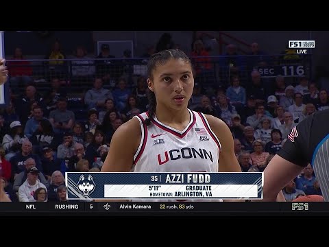 #1 UConn Huskies vs Florida State - FULL GAME | Women's College Basketball, Azzi Fudd, Geno Auriemma