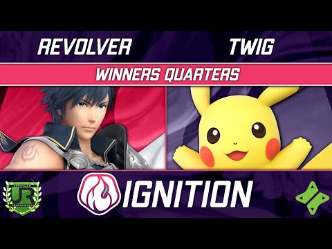 Revolver (Chrom) vs twig (Pikachu) - Ignition 285 WINNERS QUARTERS