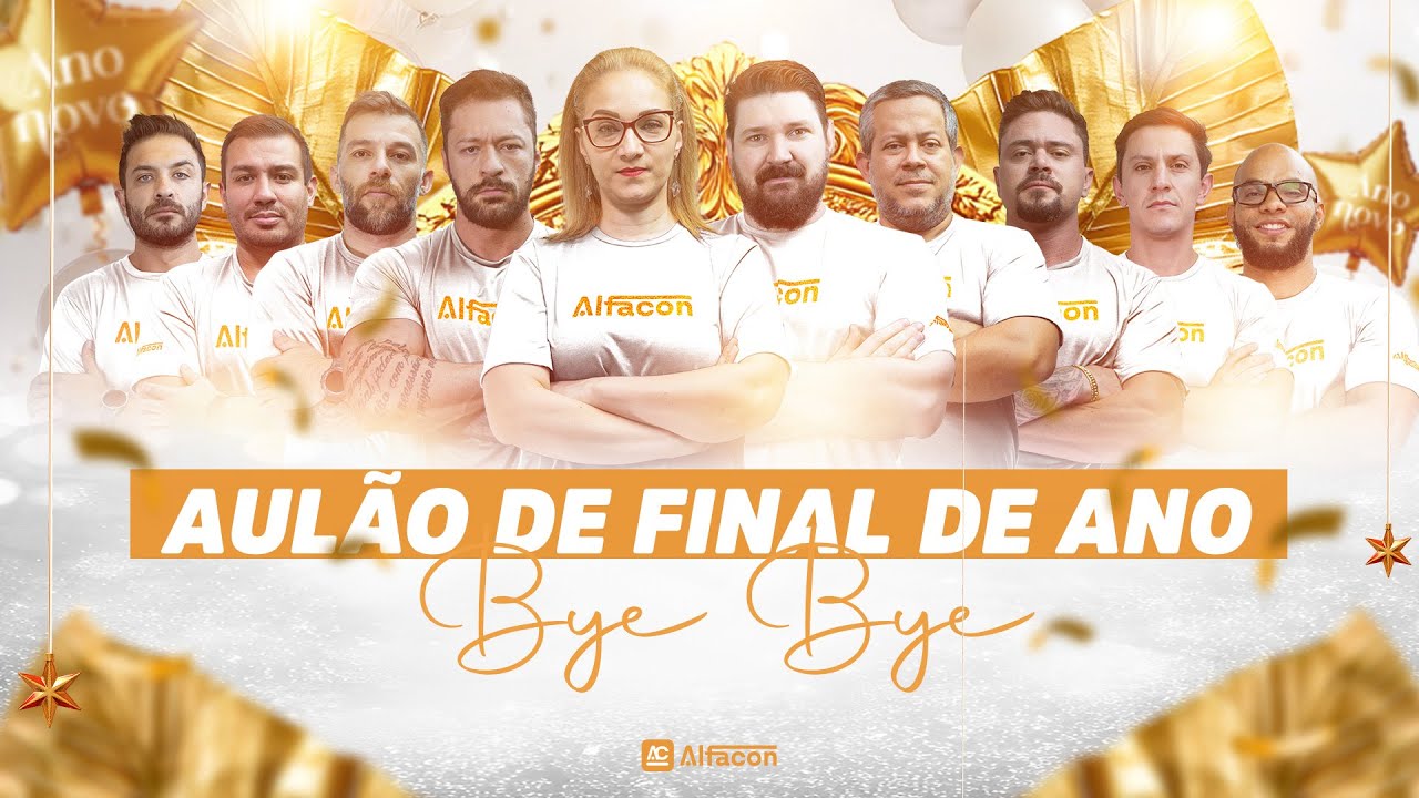 AULÃO BYE-BYE 2024 | AlfaCon