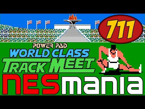 711/714 World Class Track Meet (Power Pad) - NESMania