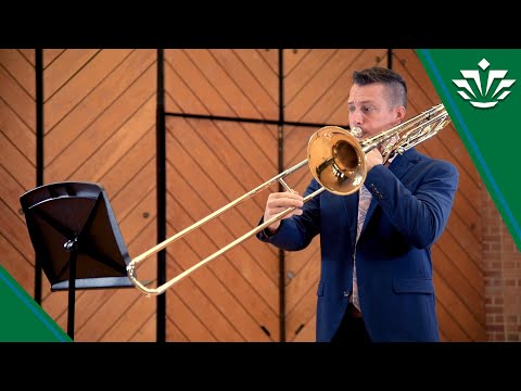 Senior High NCMEA All-State Honors Band 2020 Solo: Trombone