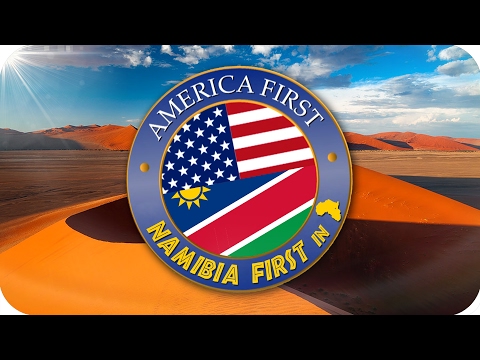 America First /NAMIBIA FIRST (NOT SECOND) | Response to the Netherlands Trump welcome video