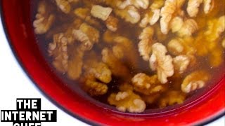 How To Activate Your Nuts & Why It's Important For Your Cooking || FOODIE HACK