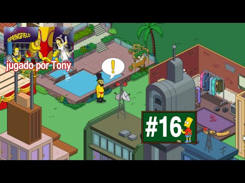 Los Simpson Springfield "LuchaLibre'20: Capítulo 16 - Las misiones de Abraham, el honrado" por Tony