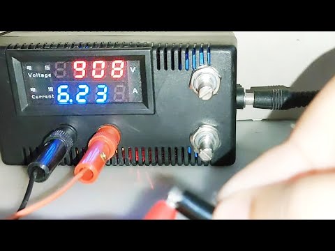How to make a Lab bench power supply 1V To 24V • 0A To 6A ✓