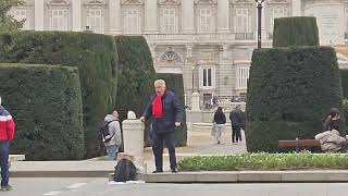 8 Gennaio 2026: FASE MATARRAM'MARISSIMA, Plaza de Oriente, Madrid, Spain